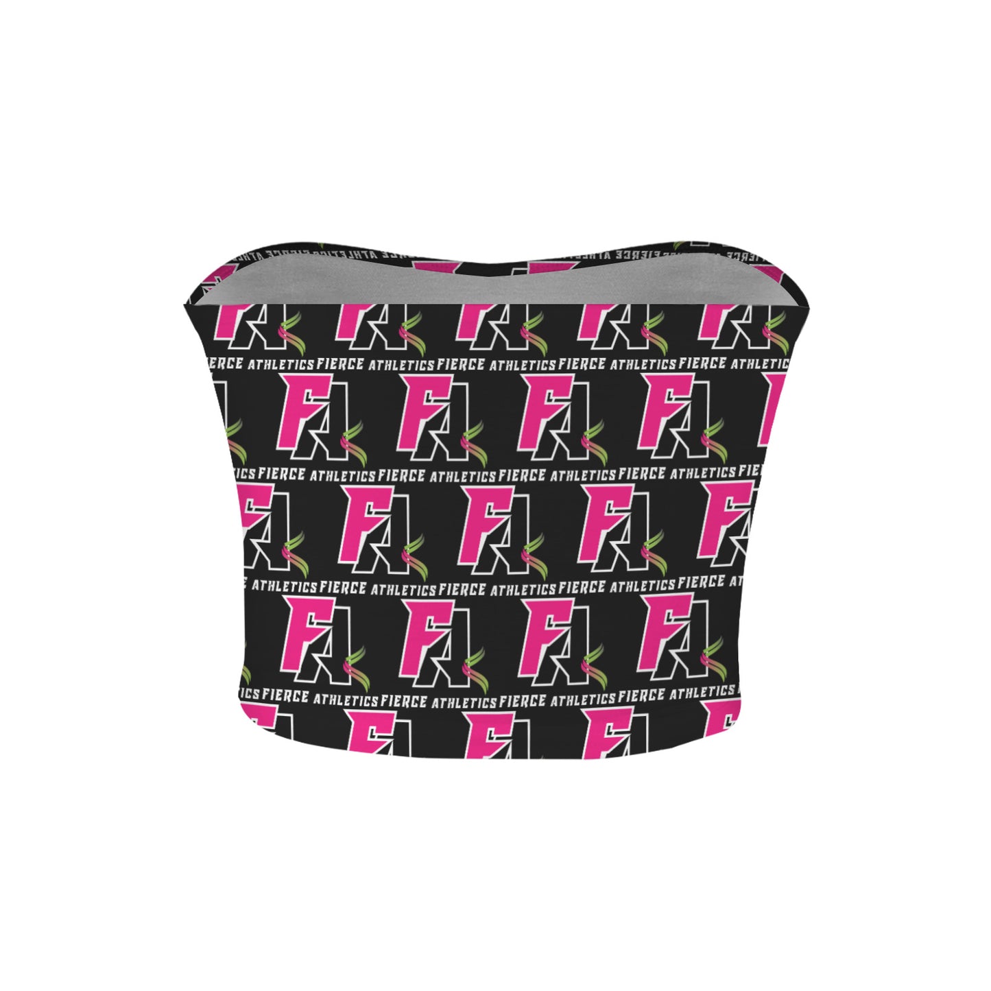Backless Tube Crop Top