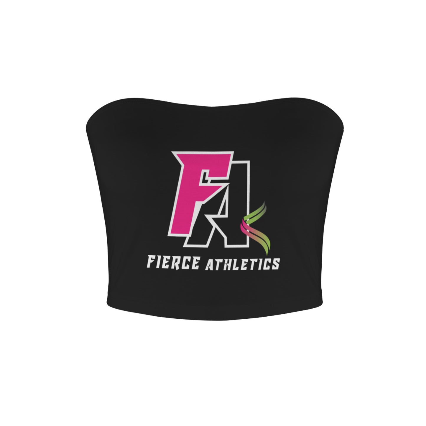 Backless Tube Crop Top