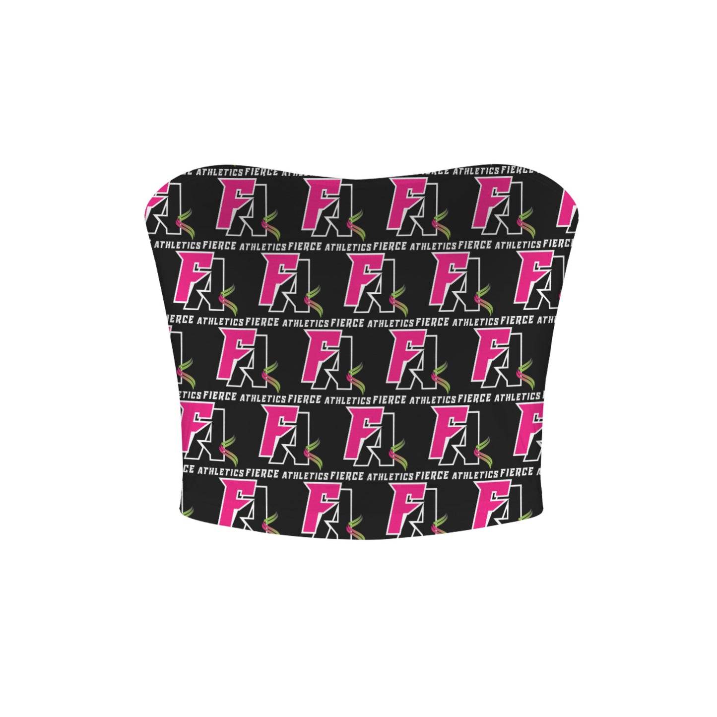 Backless Tube Crop Top