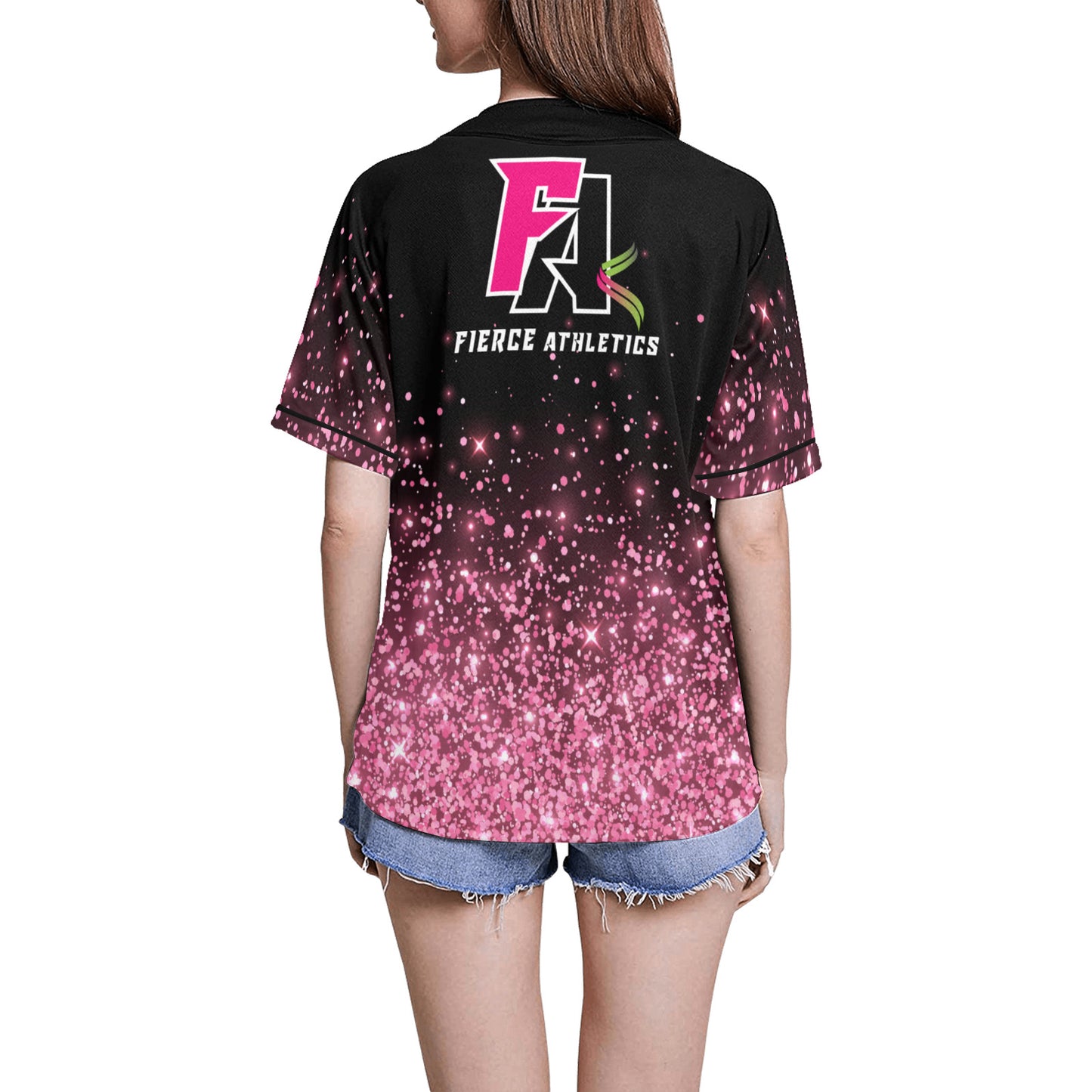 Baseball Jersey for Women