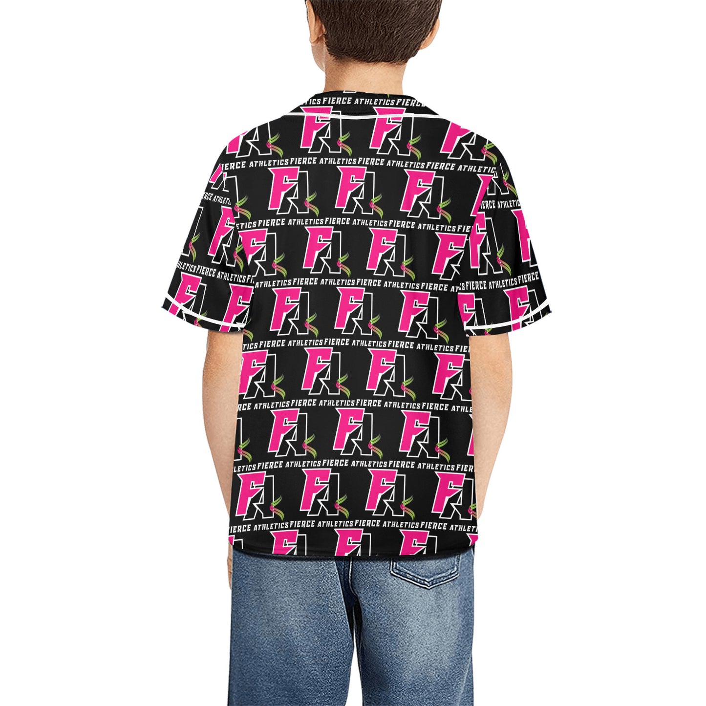 Baseball Jersey for Kids