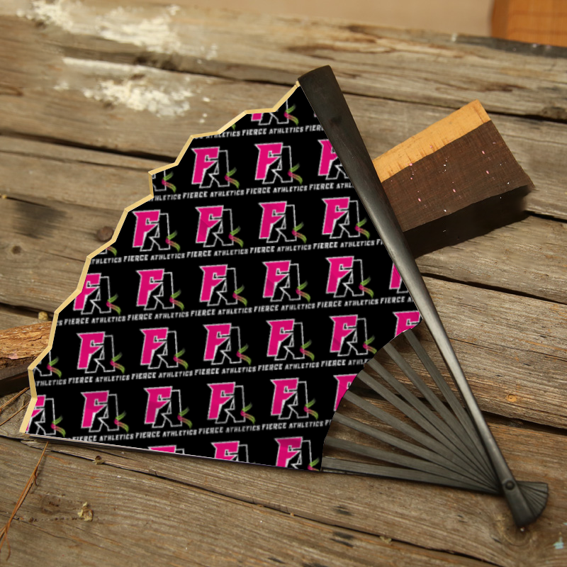Hand-held Folding Fan
