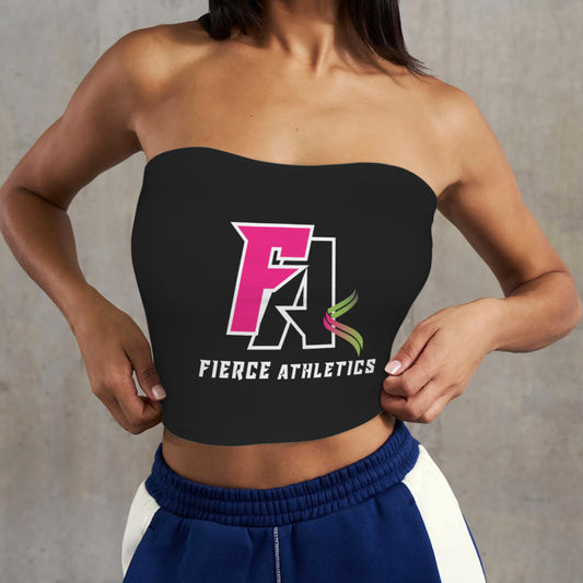 Backless Tube Crop Top